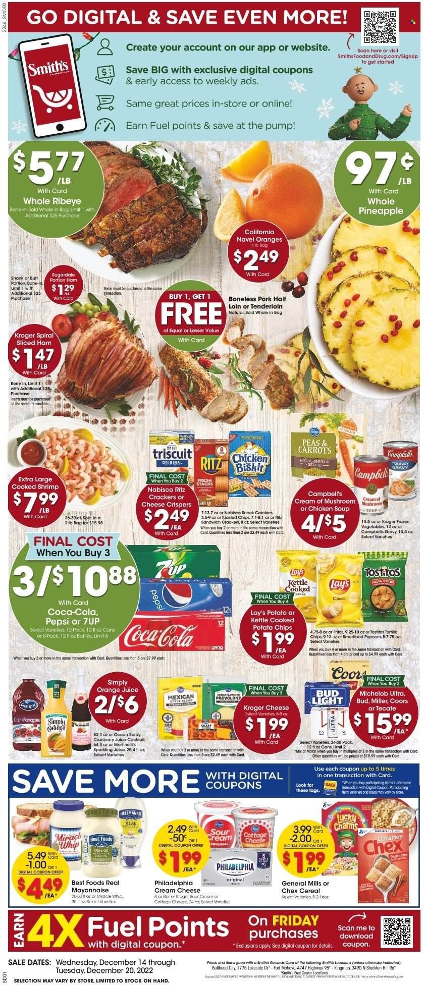 Smith's (AZ, ID, MT, NM, NV, UT, WY) Weekly Ad Flyer Specials December 14 to December 20, 2022