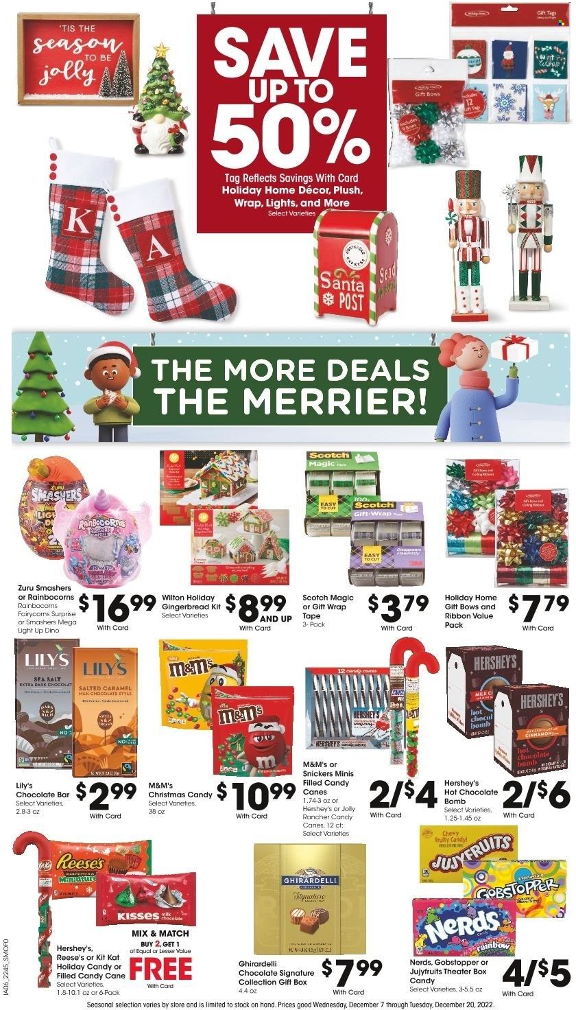 Smith's (AZ, ID, MT, NM, NV, UT, WY) Weekly Ad Flyer Specials December 14 to December 20, 2022