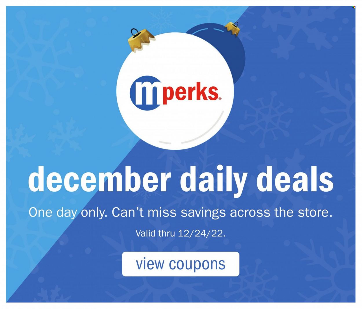 Meijer (IL, IN, KY, MI, OH, WI) Weekly Ad Flyer Specials December 13 to December 24, 2022