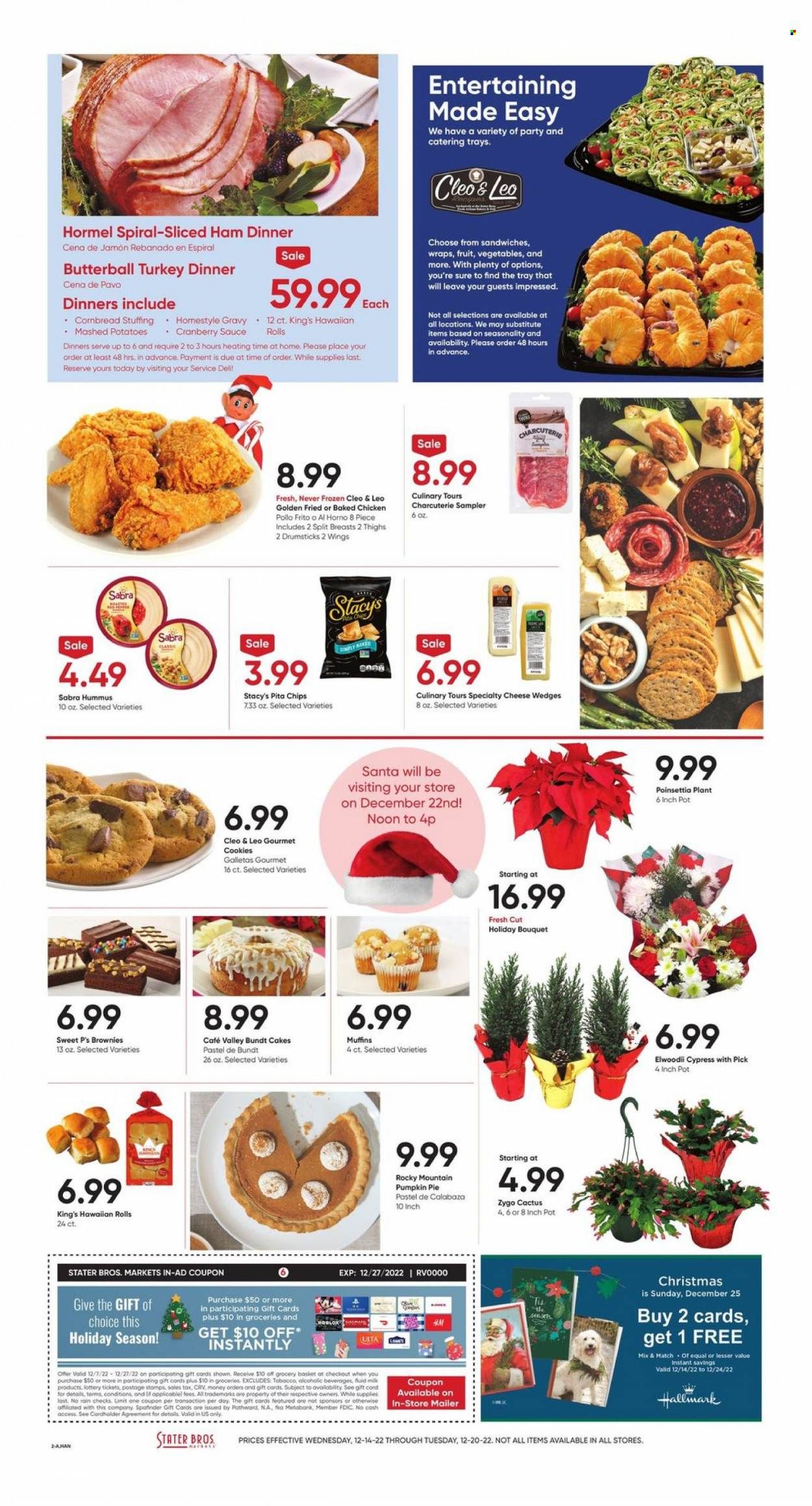 Stater Bros. (CA) Weekly Ad Flyer Specials December 14 to December 20, 2022