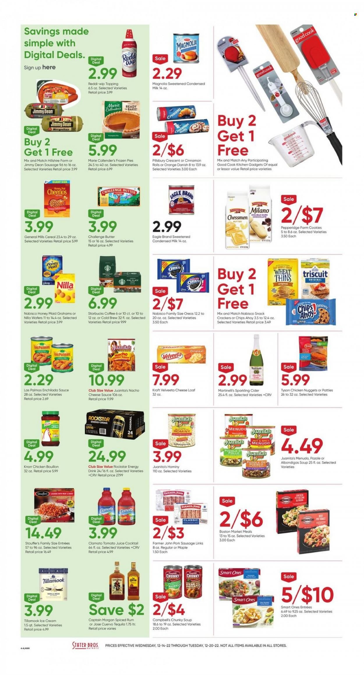 Stater Bros. (CA) Weekly Ad Flyer Specials December 14 to December 20, 2022