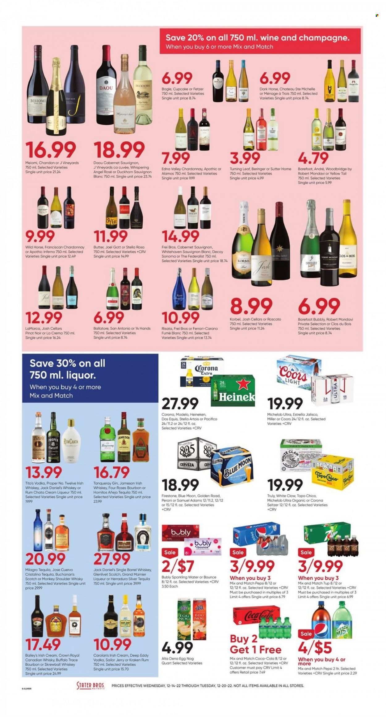 Stater Bros. (CA) Weekly Ad Flyer Specials December 14 to December 20, 2022