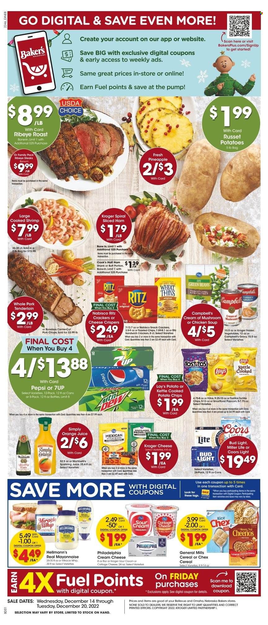 Baker's (NE) Weekly Ad Flyer Specials December 14 to December 20, 2022