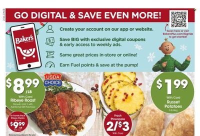 Baker's (NE) Weekly Ad Flyer Specials December 14 to December 20, 2022