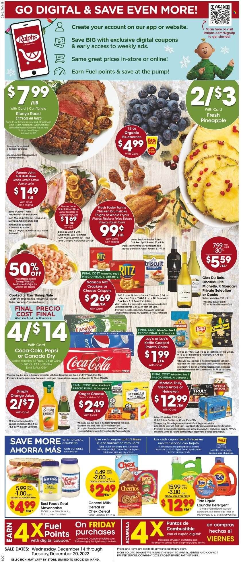 Ralphs (MD, NC, VA) Weekly Ad Flyer Specials December 14 to December 20, 2022