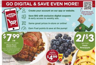 Ralphs (MD, NC, VA) Weekly Ad Flyer Specials December 14 to December 20, 2022