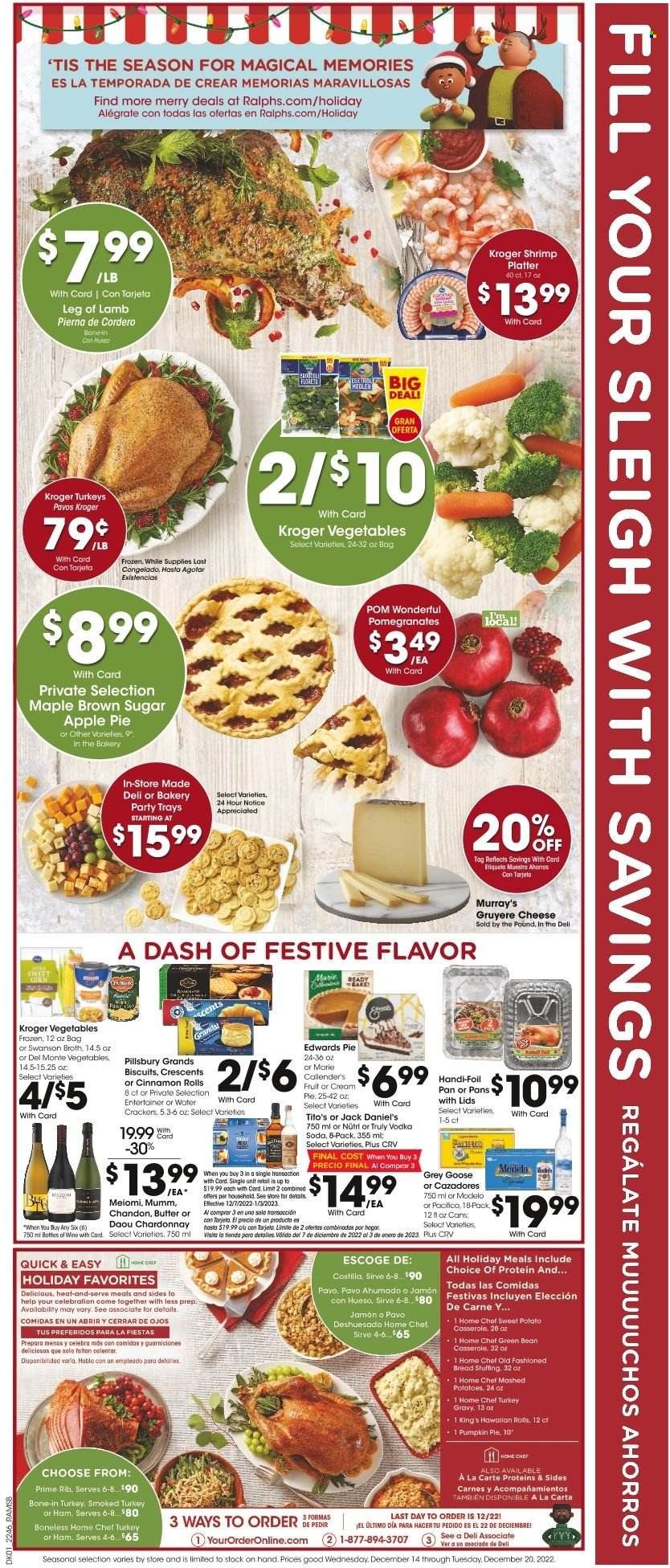 Ralphs (MD, NC, VA) Weekly Ad Flyer Specials December 14 to December 20, 2022