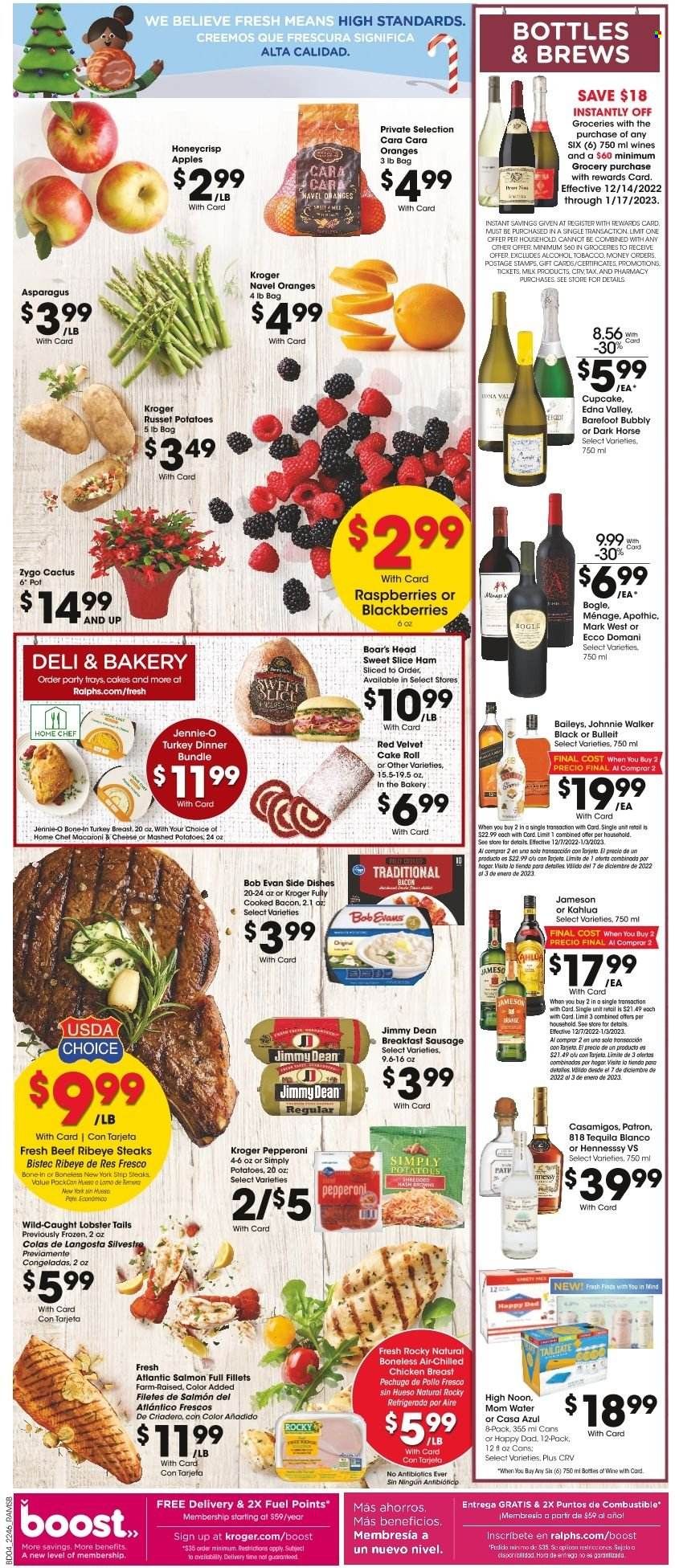 Ralphs (MD, NC, VA) Weekly Ad Flyer Specials December 14 to December 20, 2022
