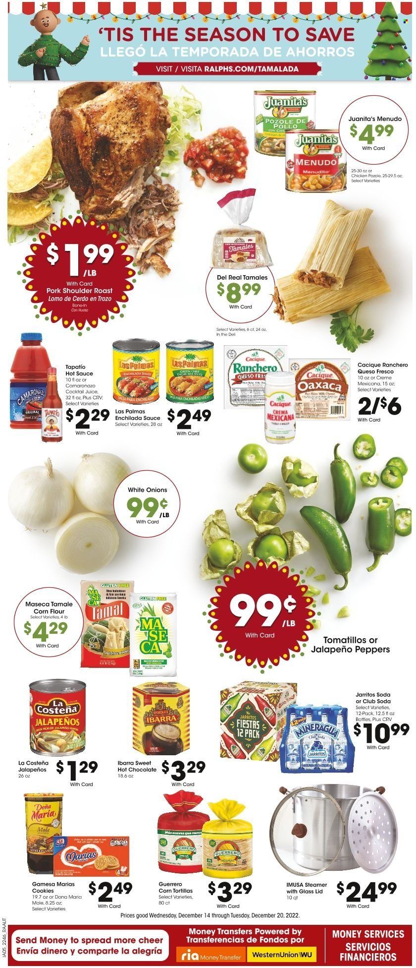 Ralphs (MD, NC, VA) Weekly Ad Flyer Specials December 14 to December 20, 2022