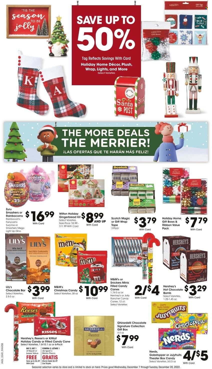 Ralphs (MD, NC, VA) Weekly Ad Flyer Specials December 14 to December 20, 2022