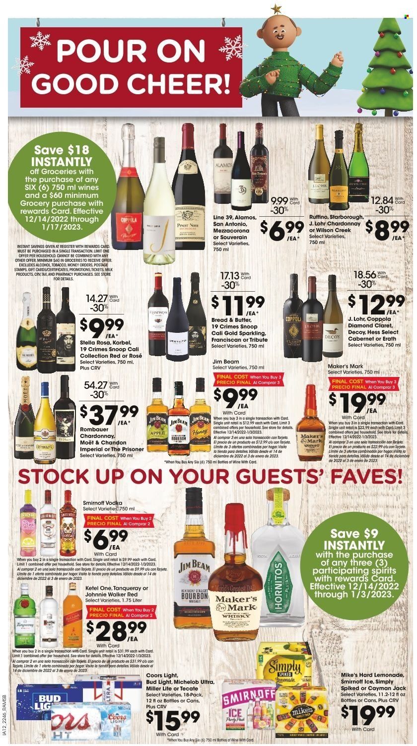 Ralphs (MD, NC, VA) Weekly Ad Flyer Specials December 14 to December 20, 2022