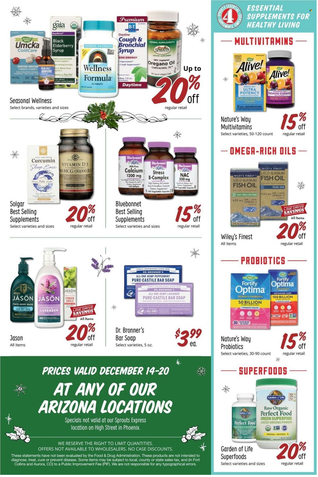 Sprouts Weekly Ad Flyer Specials December 14 to December 20, 2022
