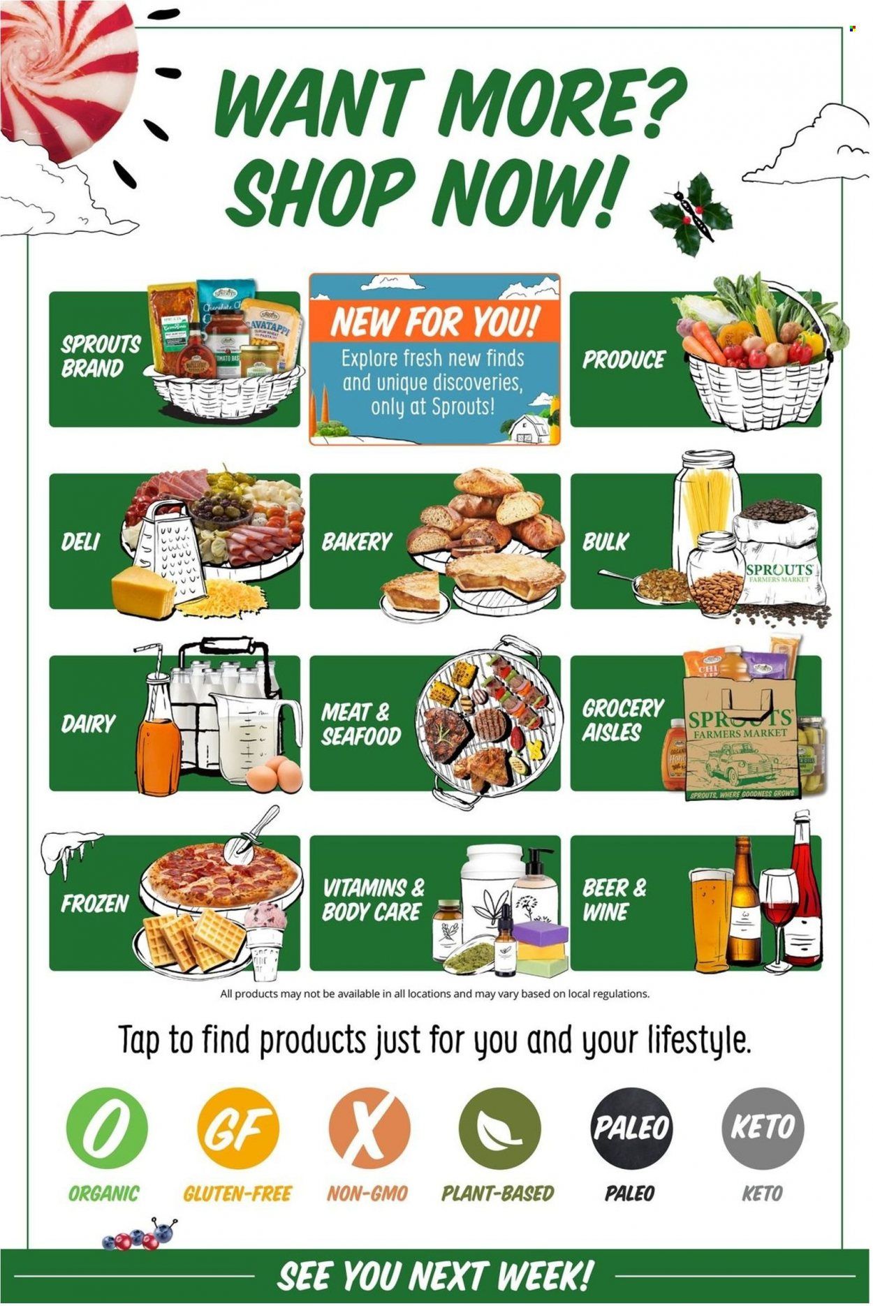 Sprouts Weekly Ad Flyer Specials December 14 to December 20, 2022