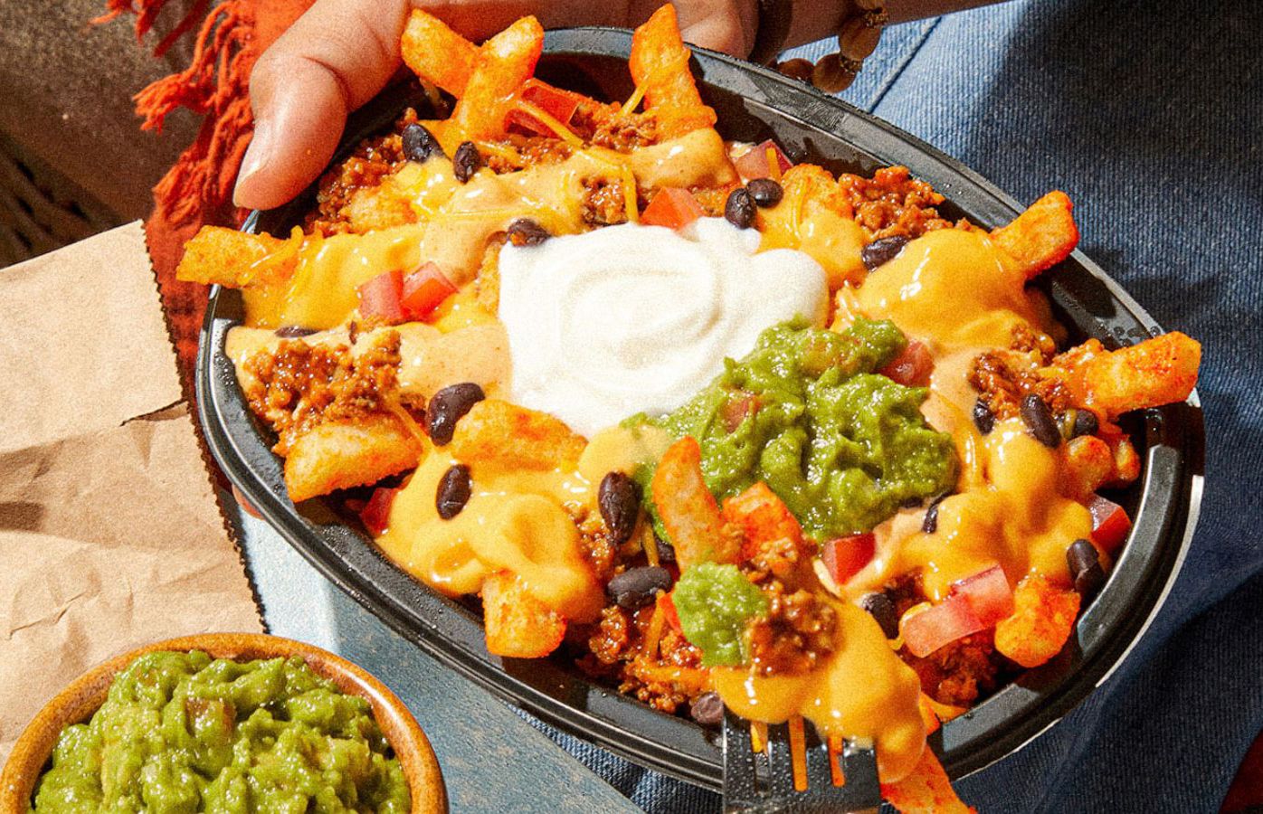 Get 7-Layer Nacho Fries for Only $3 In-app or Online at Taco Bell Through to December 21 Get 7-Layer Nacho Fries for Only $3 In-app or Online at Taco Bell Through to December 21