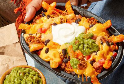 Get 7-Layer Nacho Fries for Only $3 In-app or Online at Taco Bell Through to December 21