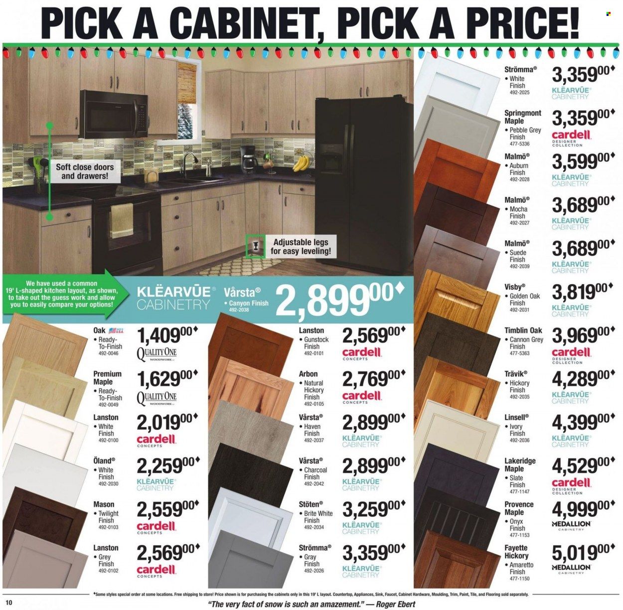 Menards Weekly Ad Flyer Specials December 13 to December 24, 2022