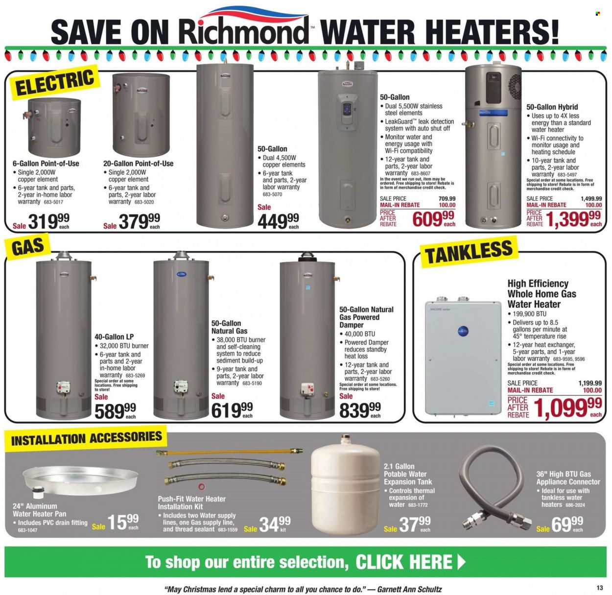 Menards Weekly Ad Flyer Specials December 13 to December 24, 2022