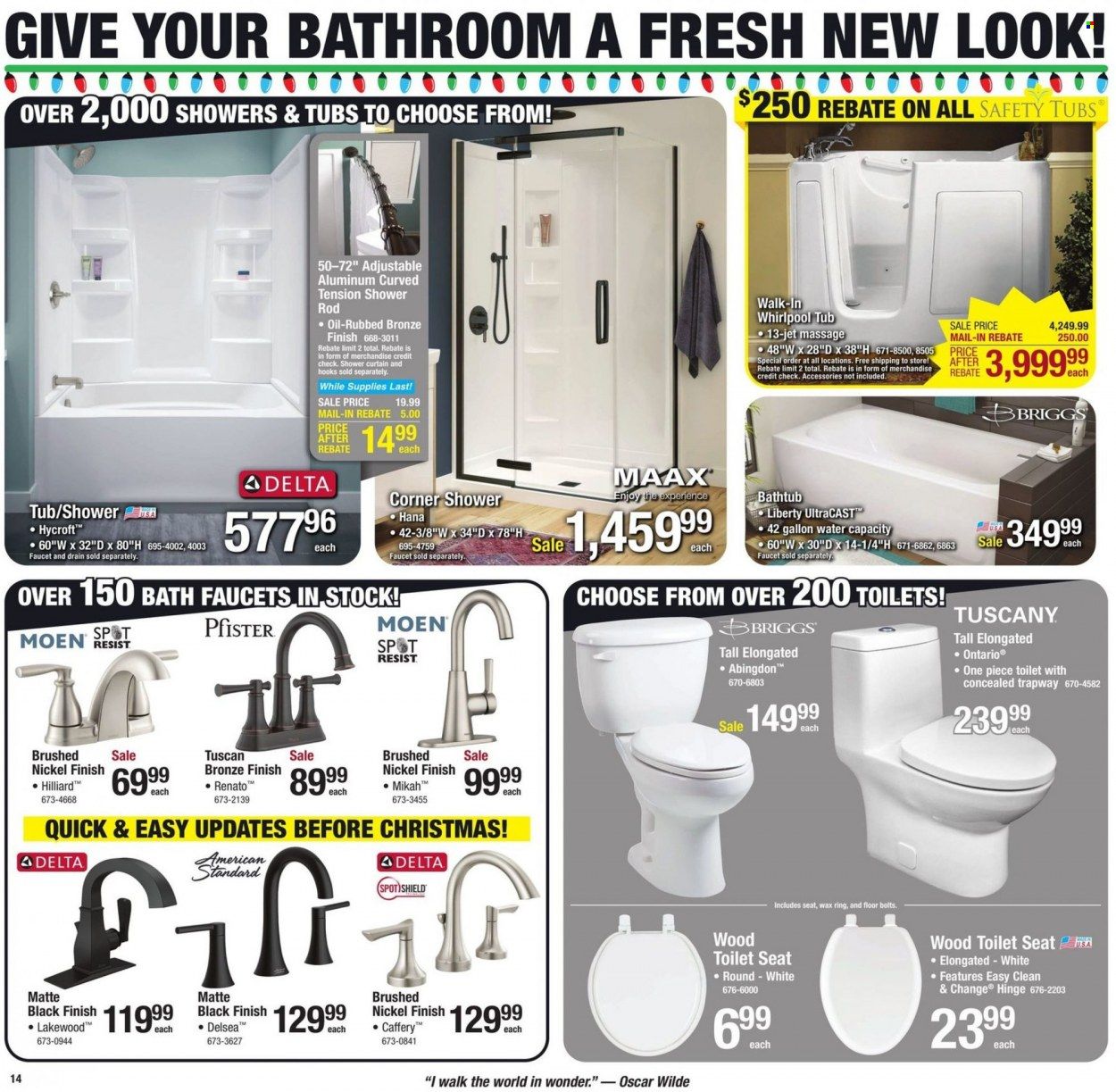 Menards Weekly Ad Flyer Specials December 13 to December 24, 2022