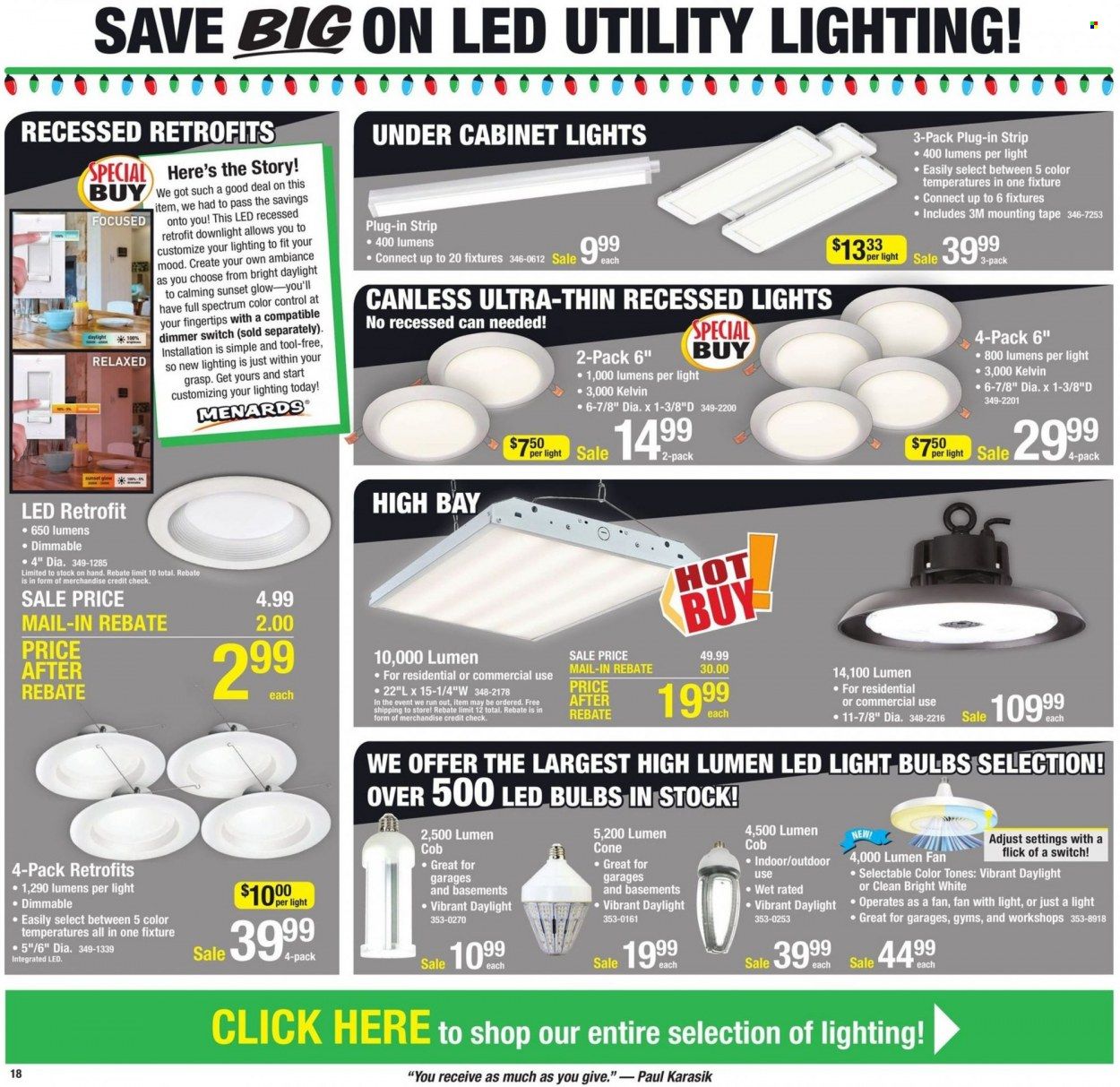 Menards Weekly Ad Flyer Specials December 13 to December 24, 2022