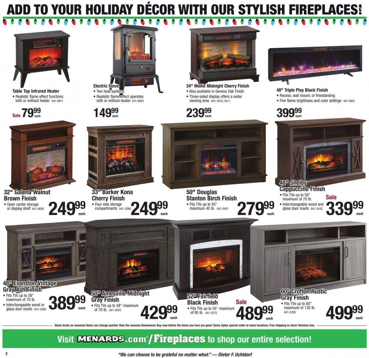 Menards Weekly Ad Flyer Specials December 13 to December 24, 2022