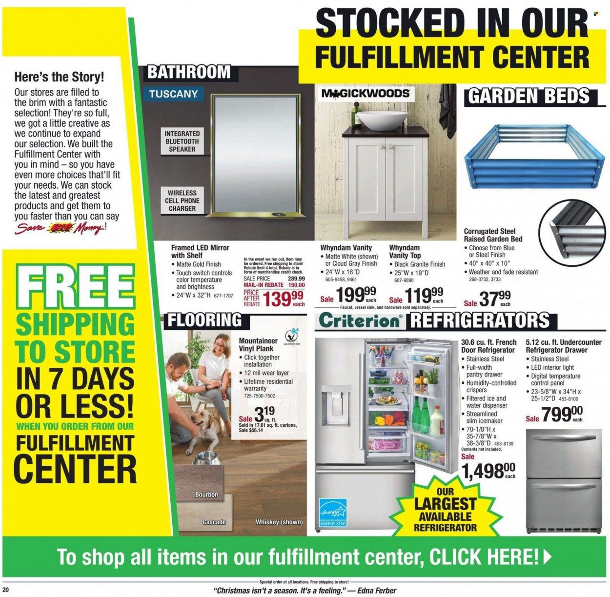 Menards Weekly Ad Flyer Specials December 13 to December 24, 2022