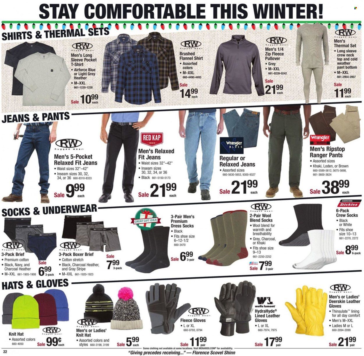 Menards Weekly Ad Flyer Specials December 13 to December 24, 2022