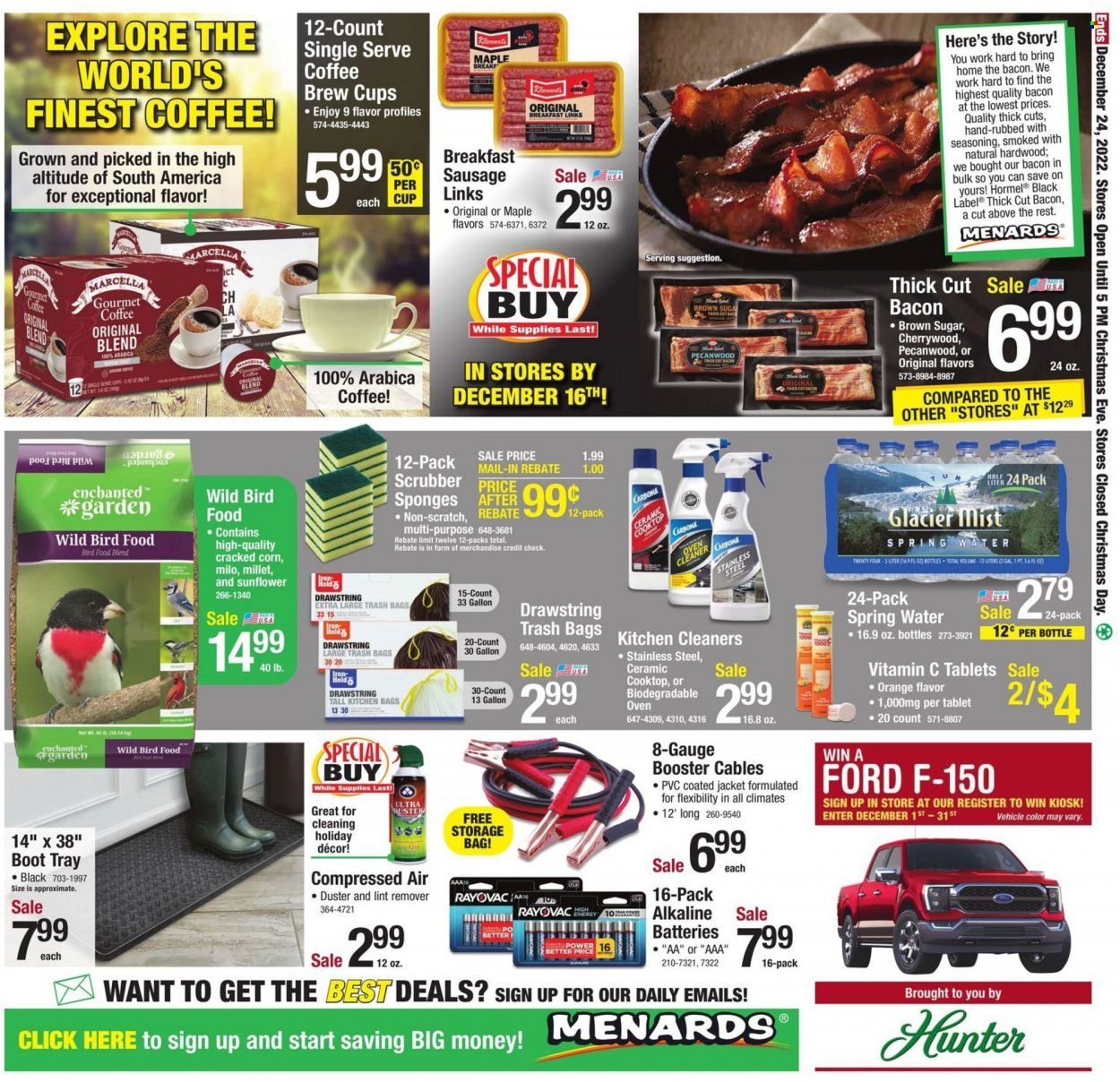 Menards Weekly Ad Flyer Specials December 13 to December 24, 2022