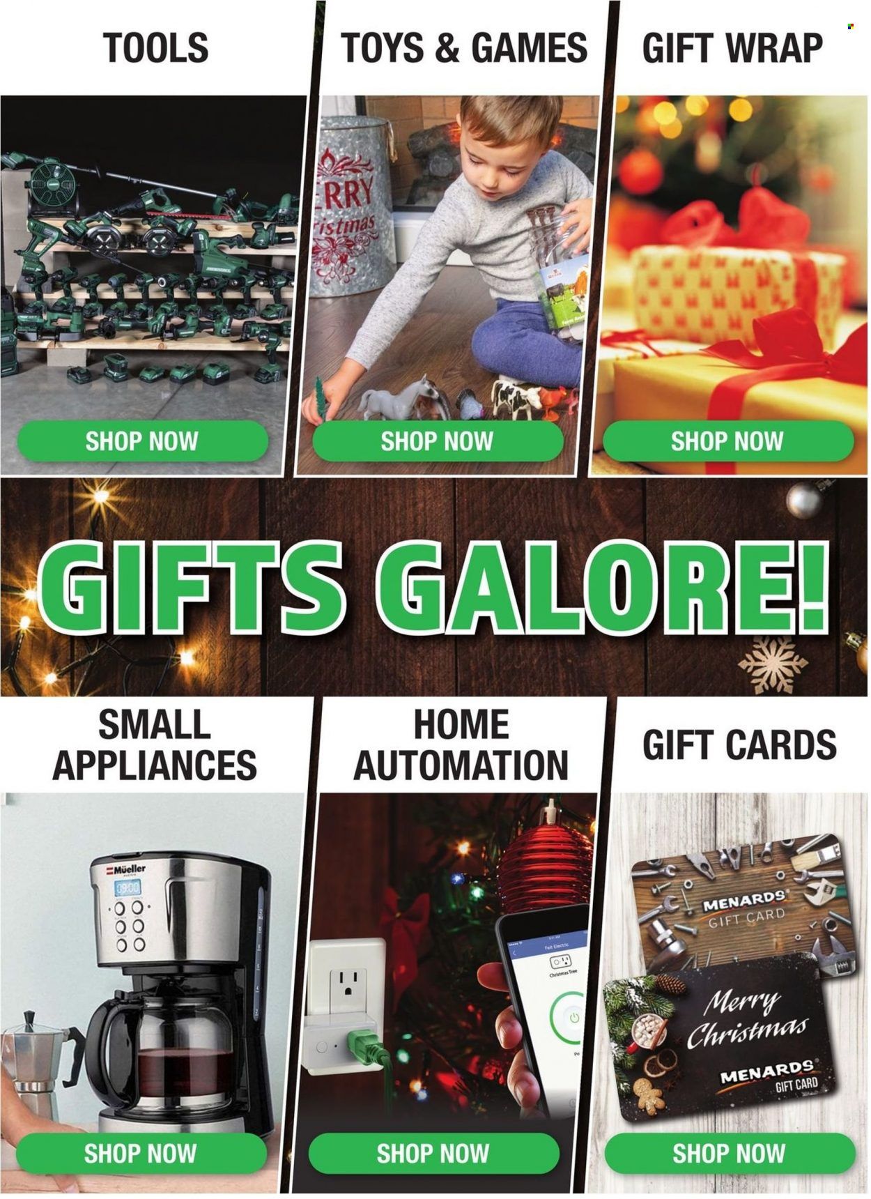 Menards Weekly Ad Flyer Specials December 13 to December 24, 2022