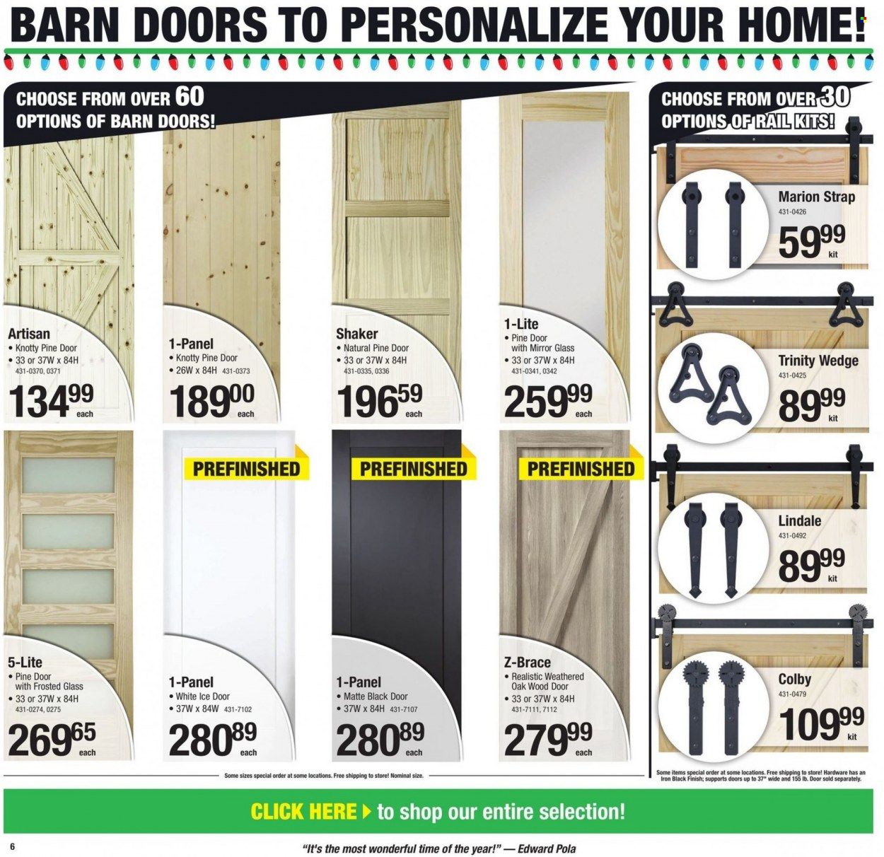 Menards Weekly Ad Flyer Specials December 13 to December 24, 2022