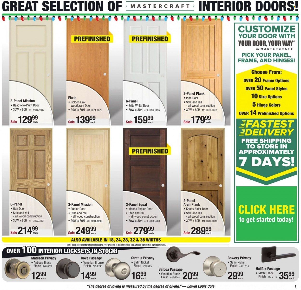 Menards Weekly Ad Flyer Specials December 13 to December 24, 2022
