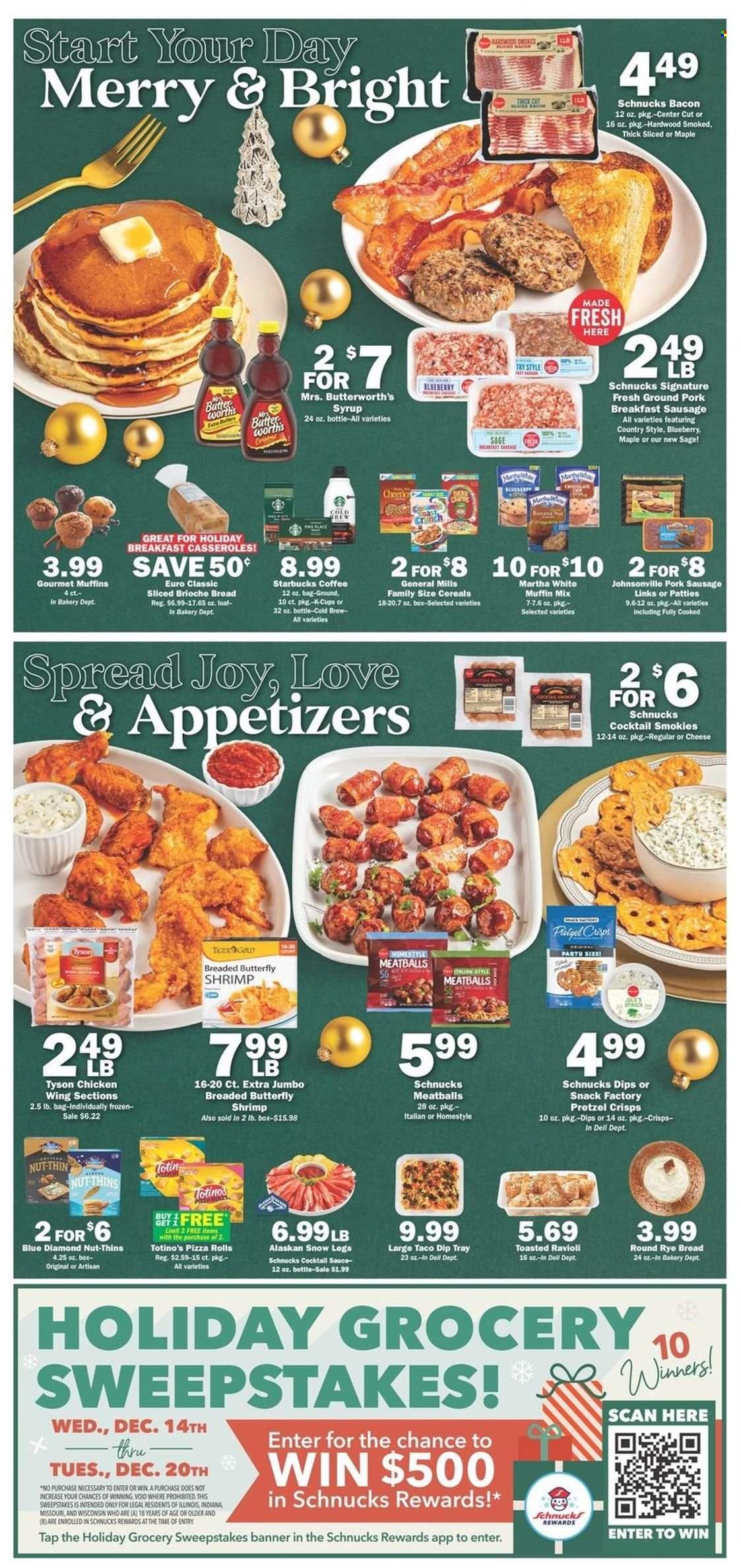 Schnucks (IA, IL, IN, MO) Weekly Ad Flyer Specials December 14 to December 27, 2022
