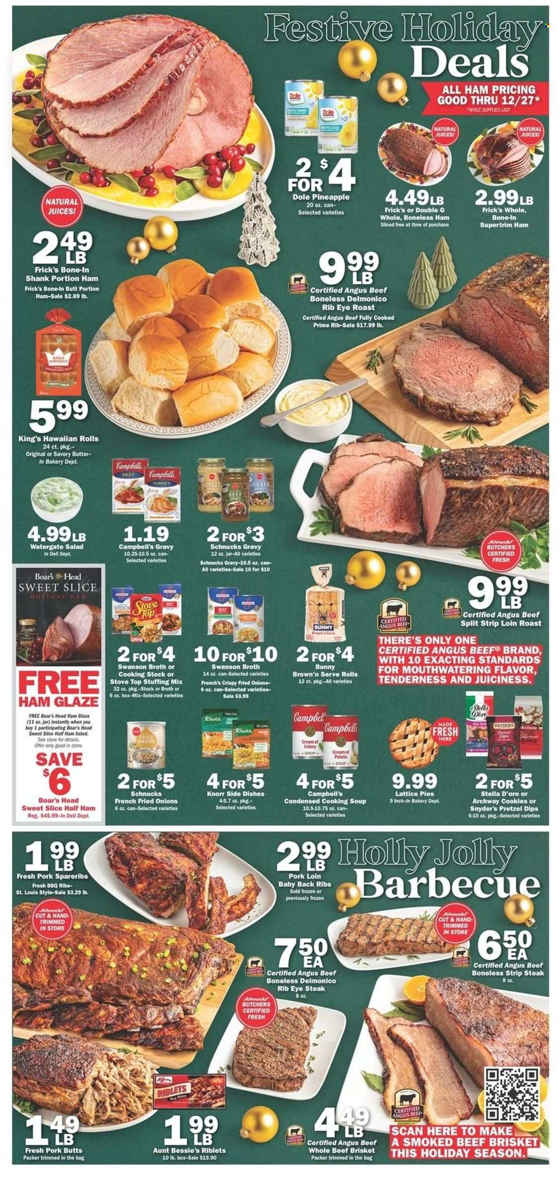 Schnucks (IA, IL, IN, MO) Weekly Ad Flyer Specials December 14 to December 27, 2022