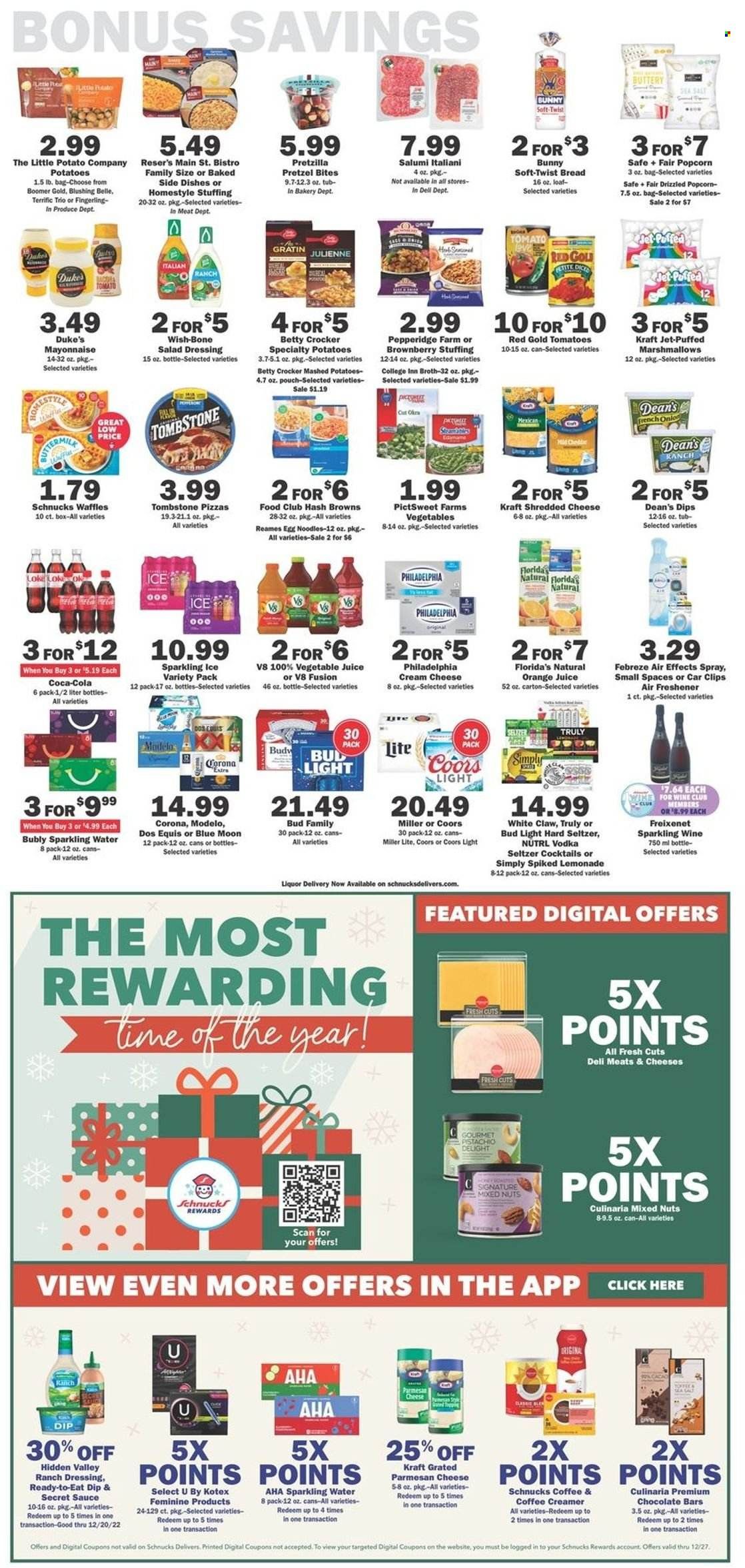 Schnucks (IA, IL, IN, MO) Weekly Ad Flyer Specials December 14 to December 27, 2022