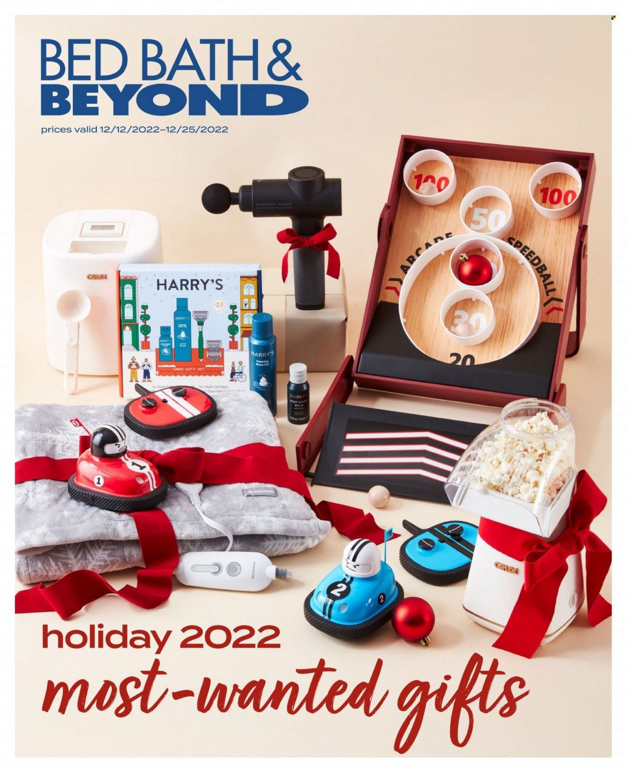 Bed Bath & Beyond Weekly Ad Flyer Specials December 12 to December 25, 2022