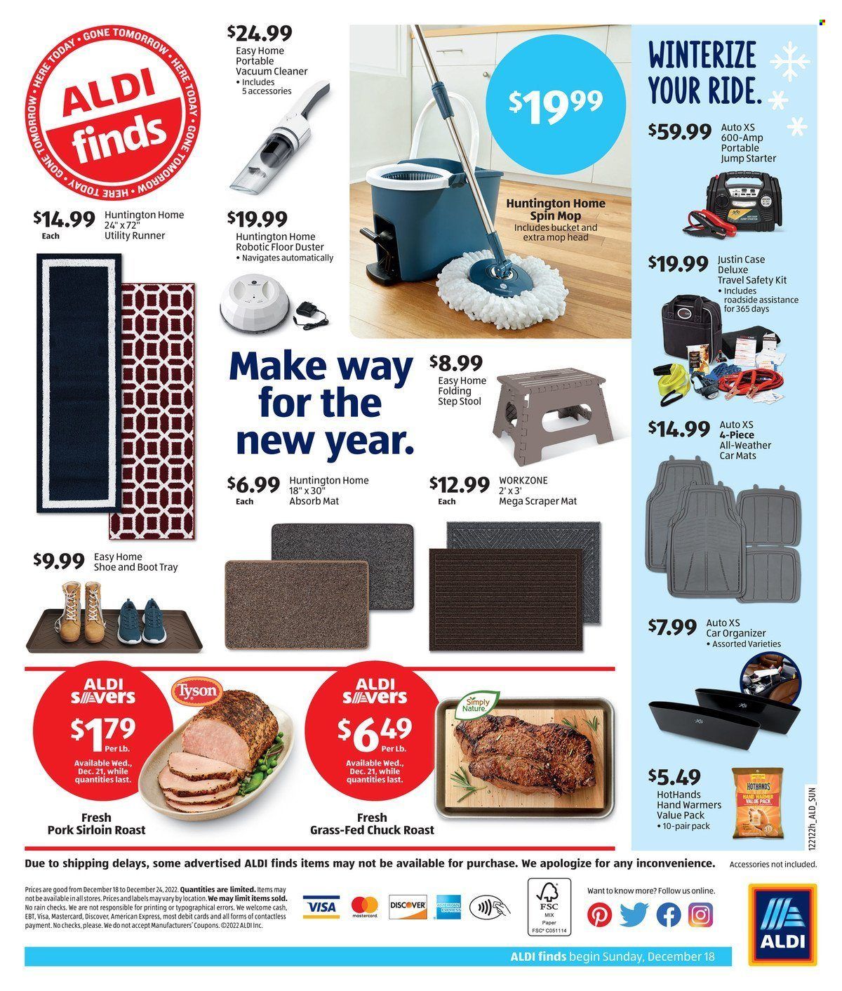 ALDI (MI, MN, NJ, NY, PA, VT) Weekly Ad Flyer Specials December 18 to December 24, 2022