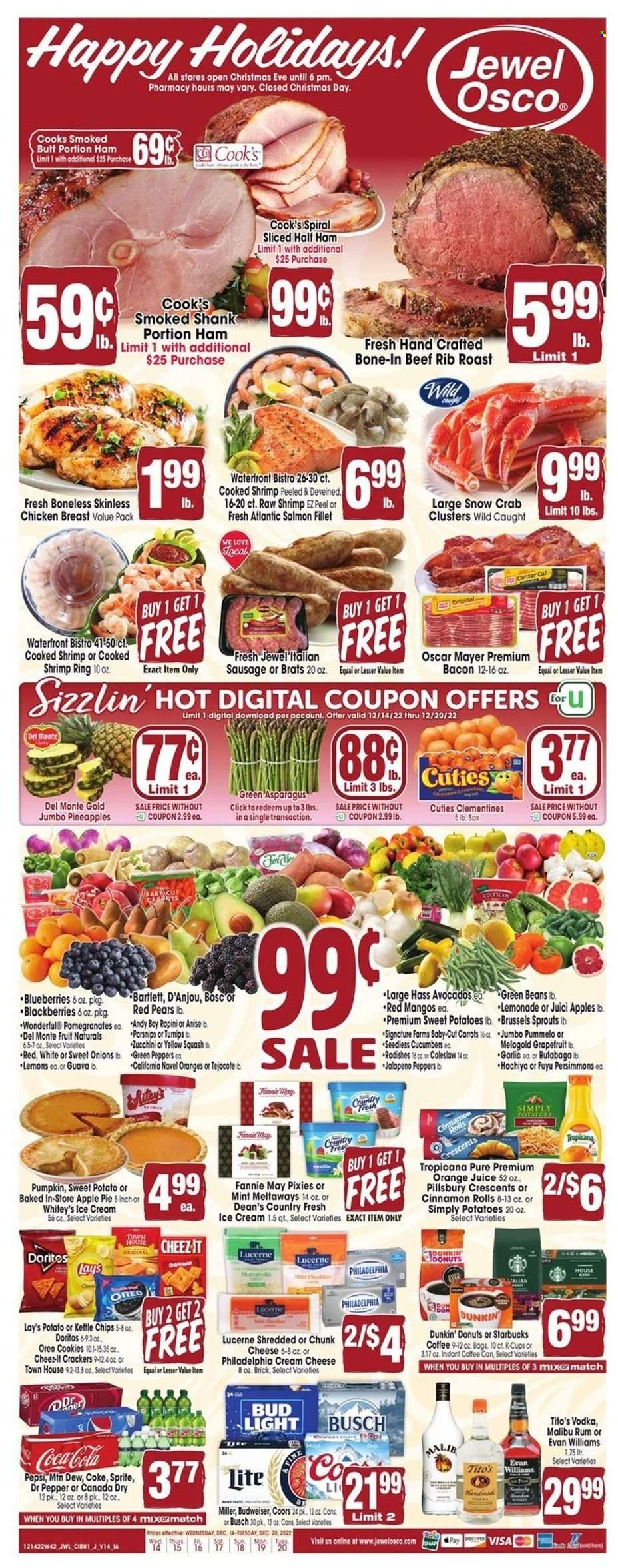 Jewel Osco (IA) Weekly Ad Flyer Specials December 14 to December 20, 2022