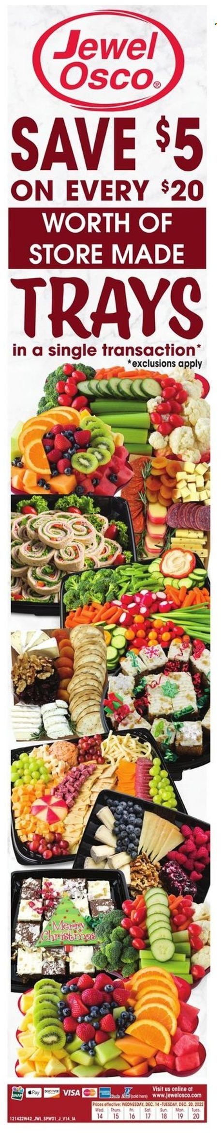 Jewel Osco (IA) Weekly Ad Flyer Specials December 14 to December 20, 2022
