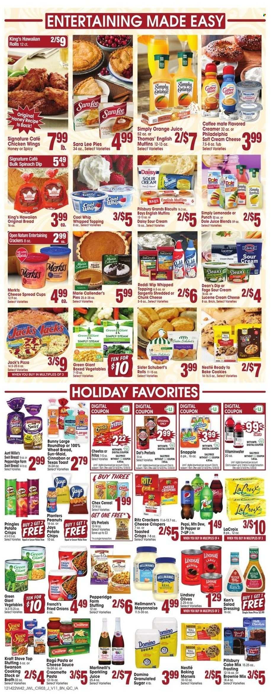 Jewel Osco (IA) Weekly Ad Flyer Specials December 14 to December 20, 2022