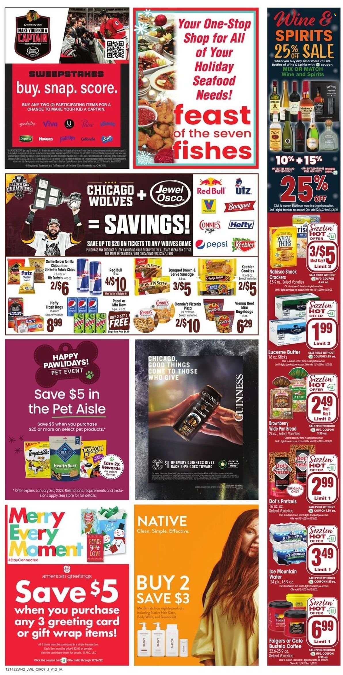 Jewel Osco (IA) Weekly Ad Flyer Specials December 14 to December 20, 2022