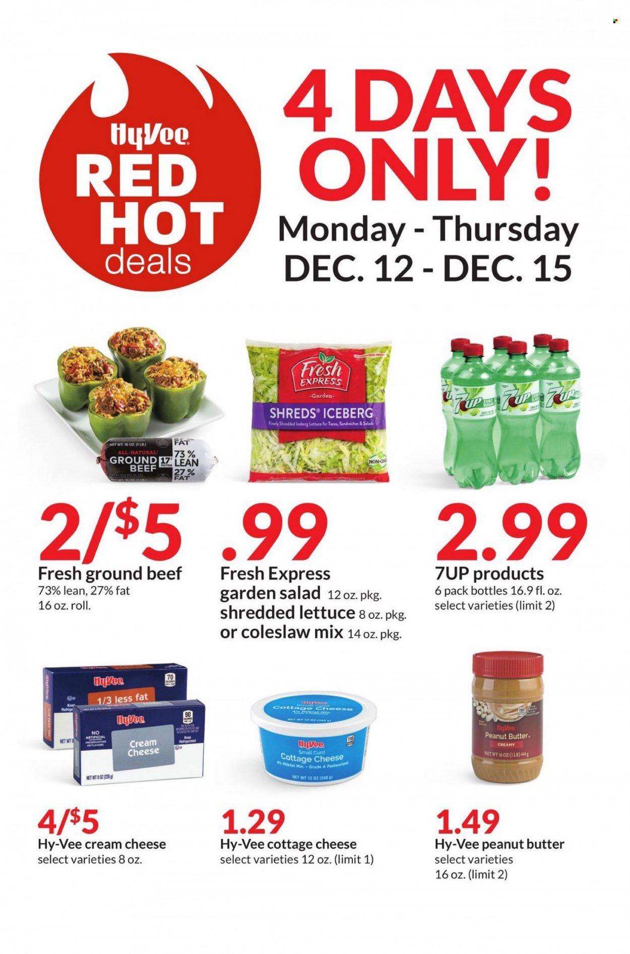Hy-Vee (IA, IL, MN, MO, SD) Weekly Ad Flyer Specials December 12 to December 15, 2022