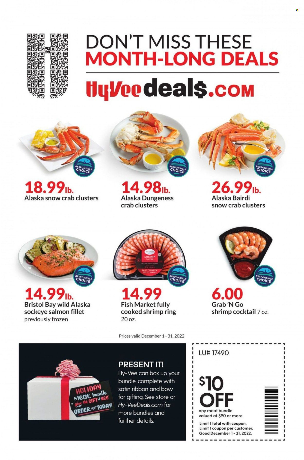Hy-Vee (IA, IL, MN, MO, SD) Weekly Ad Flyer Specials December 12 to December 15, 2022