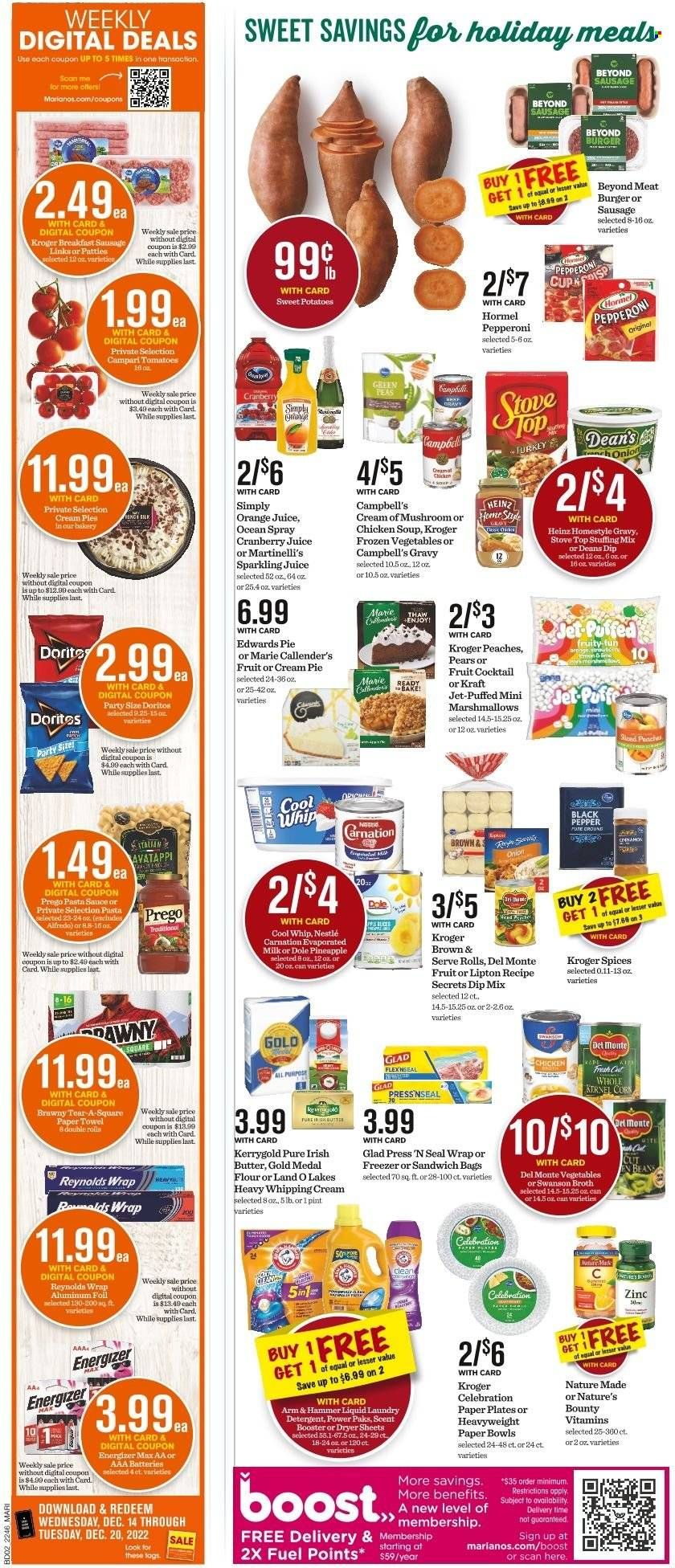 Mariano’s (IL) Weekly Ad Flyer Specials December 14 to December 20, 2022