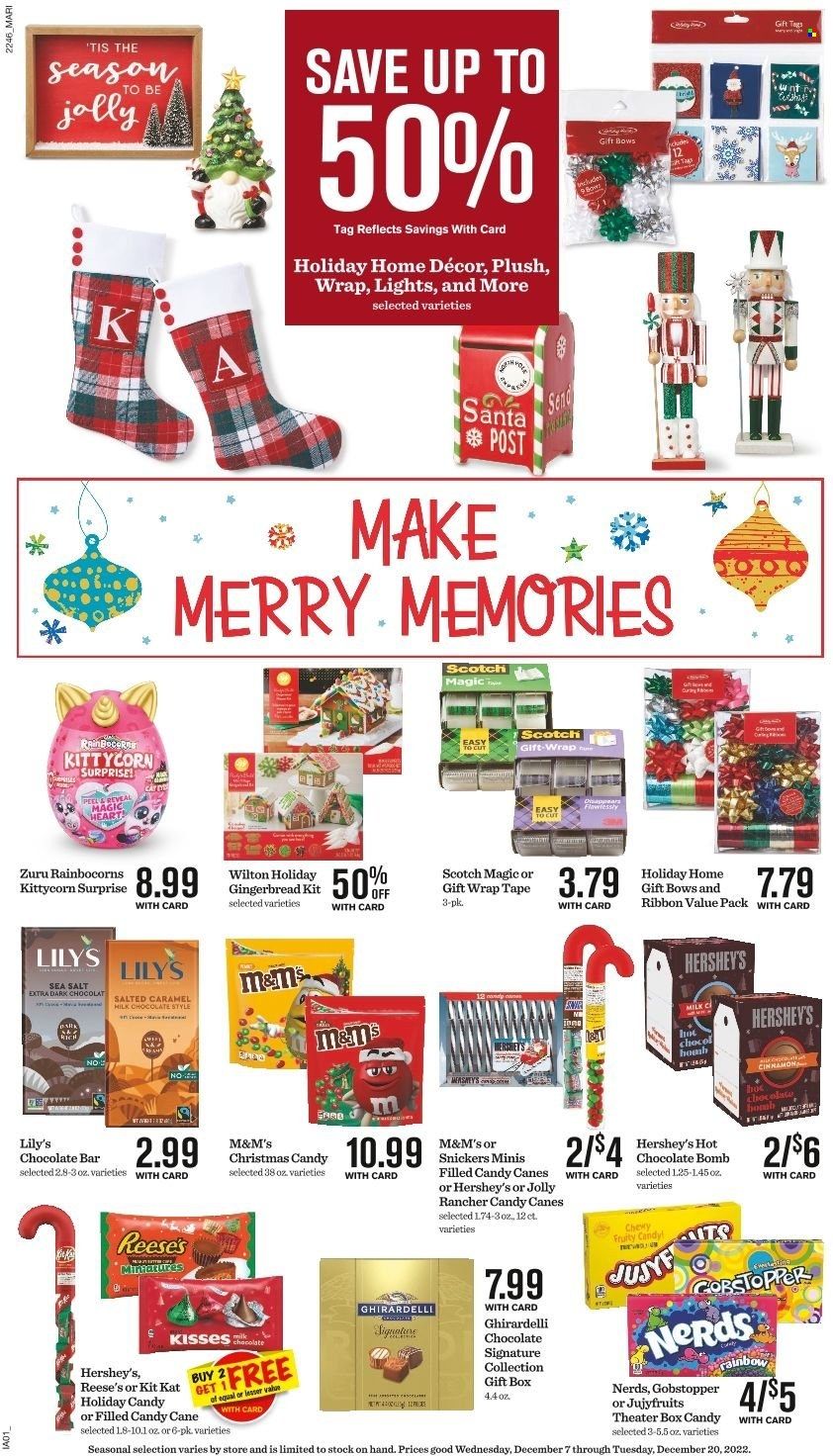 Mariano’s (IL) Weekly Ad Flyer Specials December 14 to December 20, 2022