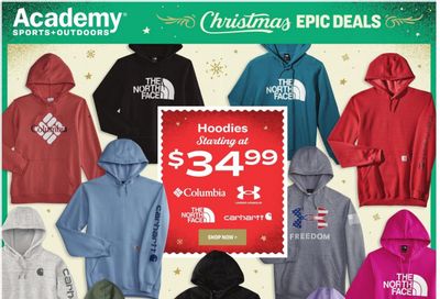 Academy Sports + Outdoors Weekly Ad Flyer Specials December 12 to December 18, 2022