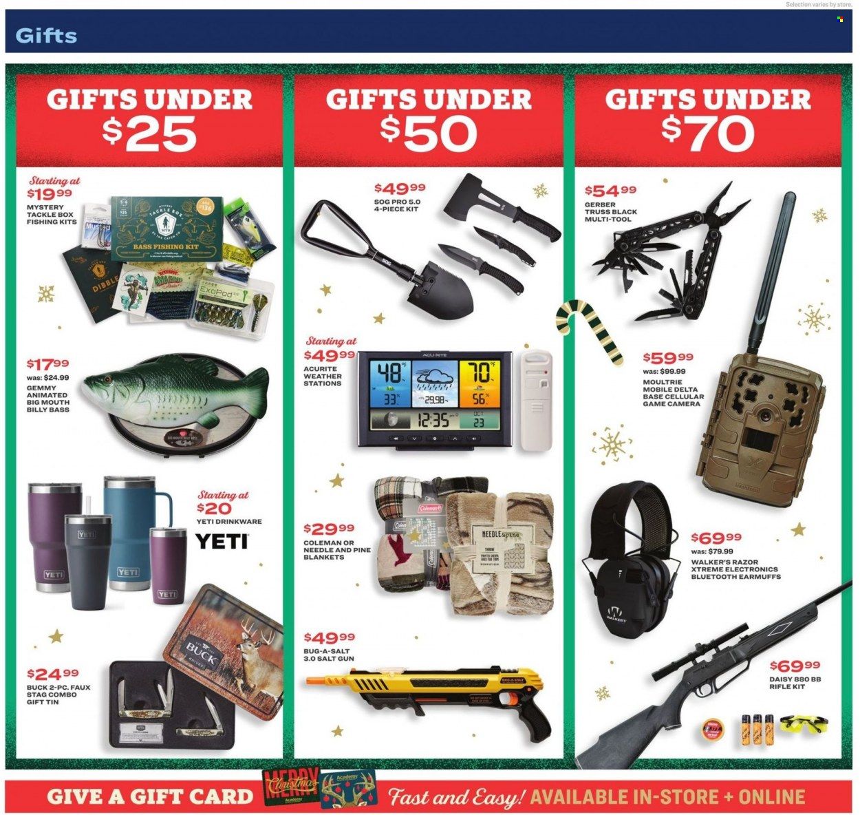 Academy Sports + Outdoors Weekly Ad Flyer Specials December 12 to December 18, 2022