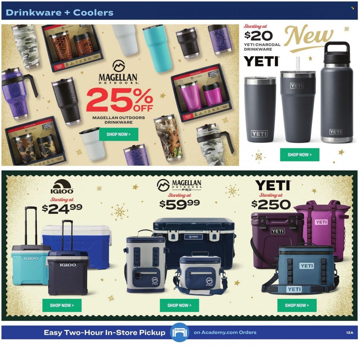 Academy Sports + Outdoors Weekly Ad Flyer Specials December 12 to December 18, 2022