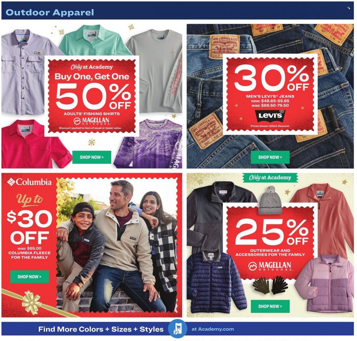 Academy Sports + Outdoors Weekly Ad Flyer Specials December 12 to December 18, 2022