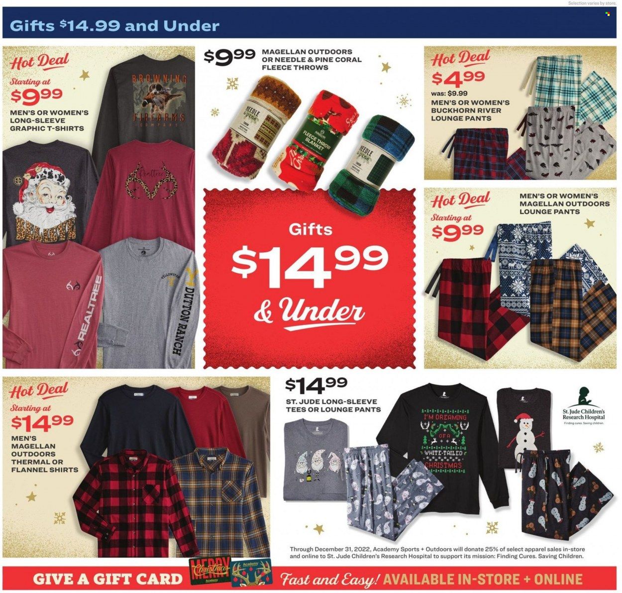 Academy Sports + Outdoors Weekly Ad Flyer Specials December 12 to December 18, 2022