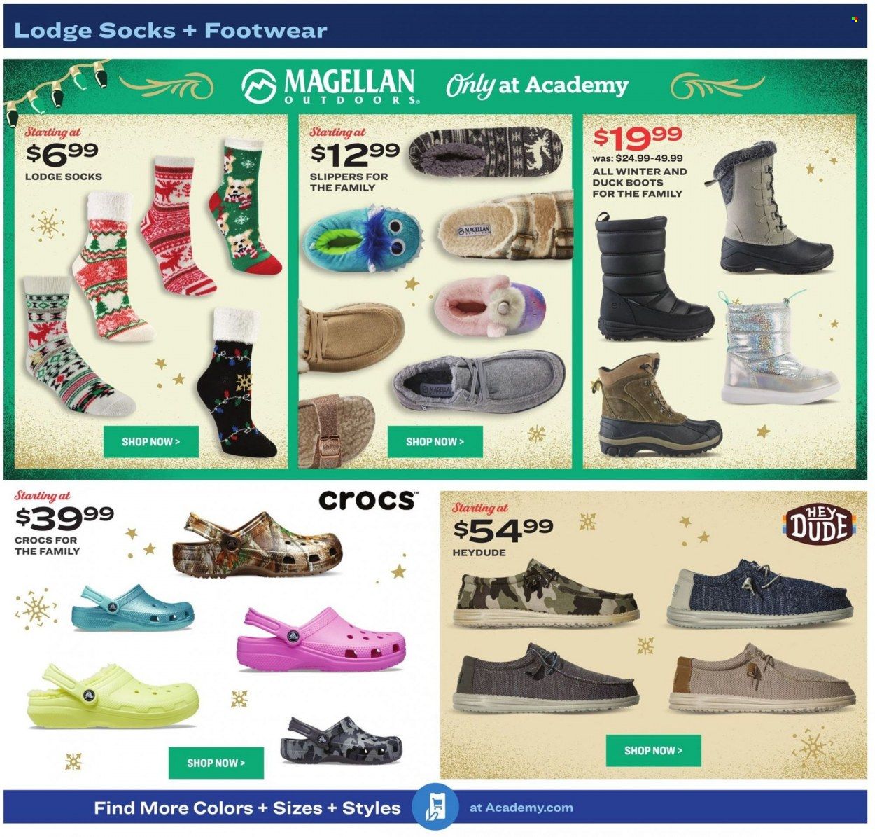 Academy Sports + Outdoors Weekly Ad Flyer Specials December 12 to December 18, 2022