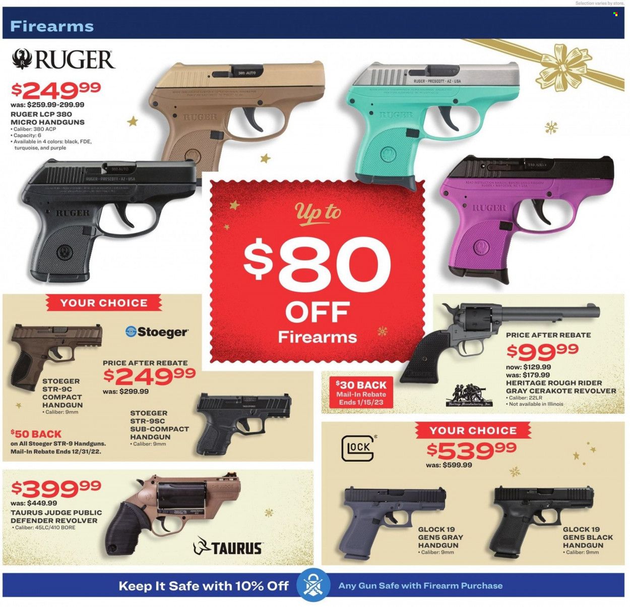 Academy Sports + Outdoors Weekly Ad Flyer Specials December 12 to December 18, 2022